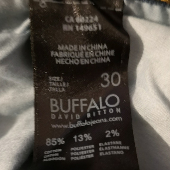 Buffalo David Bitton Pandora Frayed Jeans 30" - Picture 4 of 7